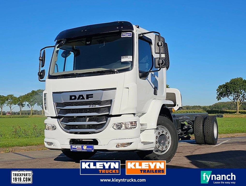 DAF XB 290 19t wb 530 new 2026 DAF XB 290 19T WB 530 NEW 2026 1