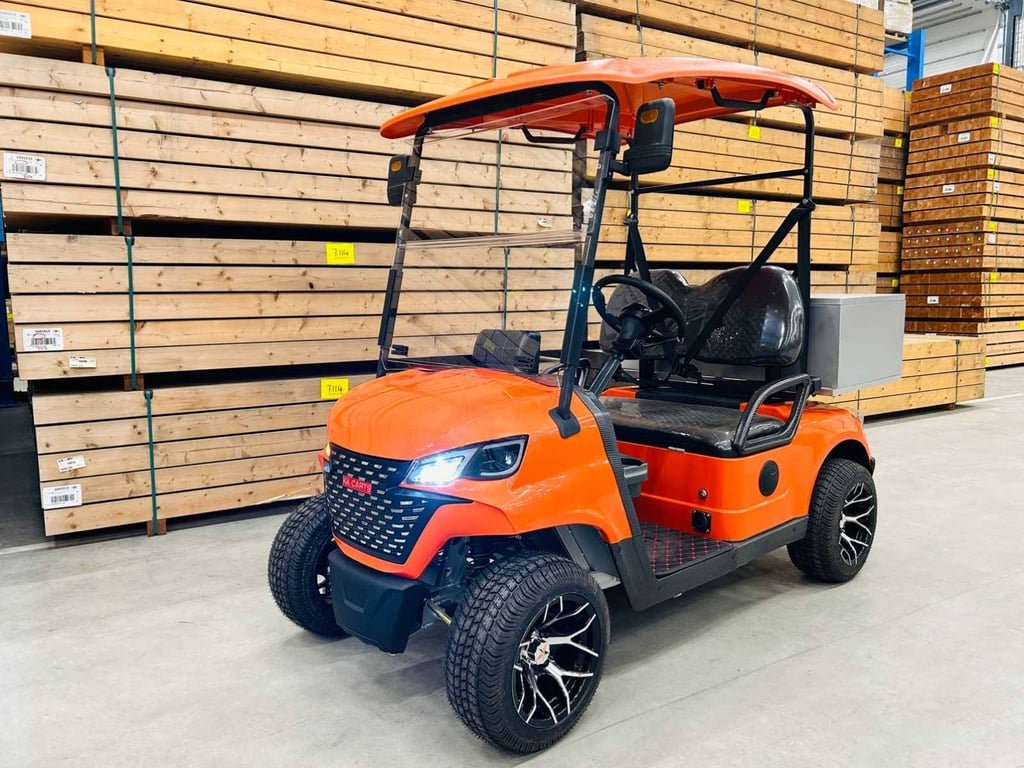 Golf cart KK Carts Electric 2025 New 2025 RTE 2025 0