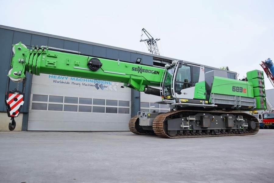Sennebogen 683E Valid inspection, *Guarantee! 80tons, 42m Mai 2023 SENNEBOGEN - 683E - 85000 683E Valid inspection, *Guara...