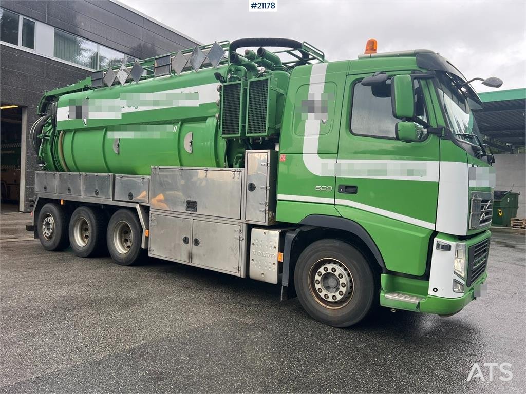 Volvo fh500 8x4 Mud vacuum truck w/ 2010 Inter consult b 2011 21178 fh500 8x4 Mud vacuum truck w/ 2010 Inter consult b 2011 1