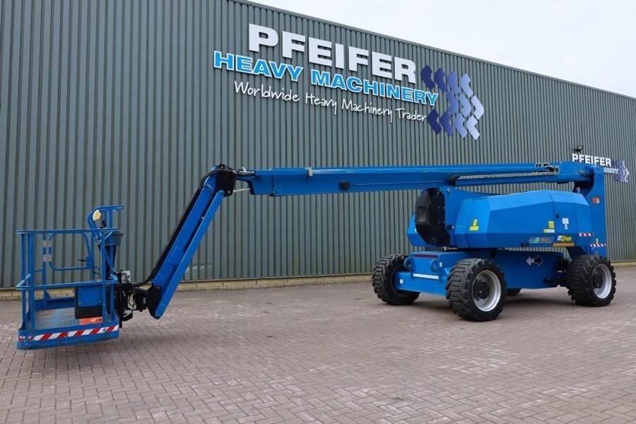 JLG H800AJ Hybrid Hybrid, 4x4 Drive, 26.4m Working Hei 2019 JLG - H800AJ Hybrid - 90122 H800AJ Hybrid Hybrid, 4x4 Drive, 2...