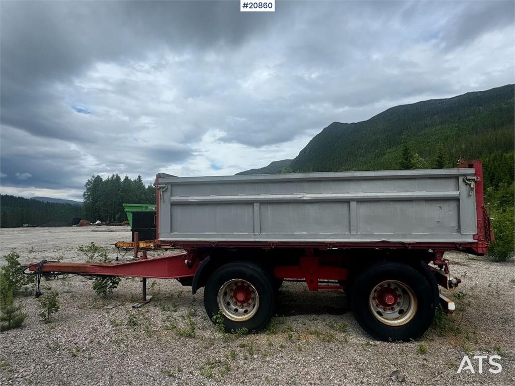 Maur Bogie Trailer 1985 20860 Maur Bogie Trailer 1985 1 Flatbed open trailers