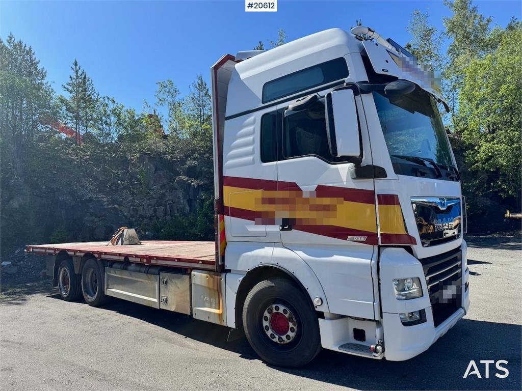 MAN TGX 580 Flatbed truck. 2019 20612 TGX 580 Flatbed truck. 2019 1