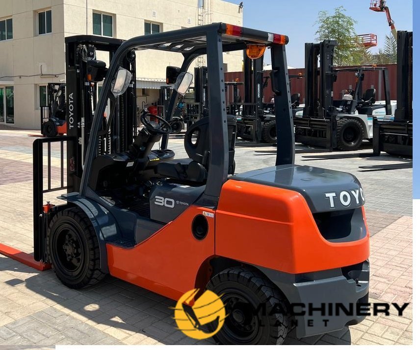 2022 TOYOTA FORKLIFT 62-8FD30 62-8FD30 2022 1 Forklift image 4