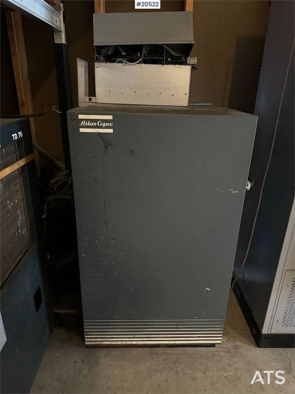 Atlas Copco GA7 compressor 1994 20522 GA7 compressor 1994 1 Compressors