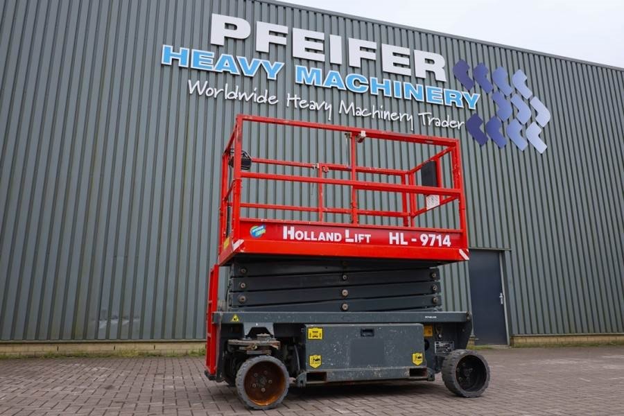 Holland Lift Ecostar HL-9714 Electric, 12m Working Height, 325k 2014 HOLLAND LIFT - Ecostar HL-9714 - 63526 Holland lift E...