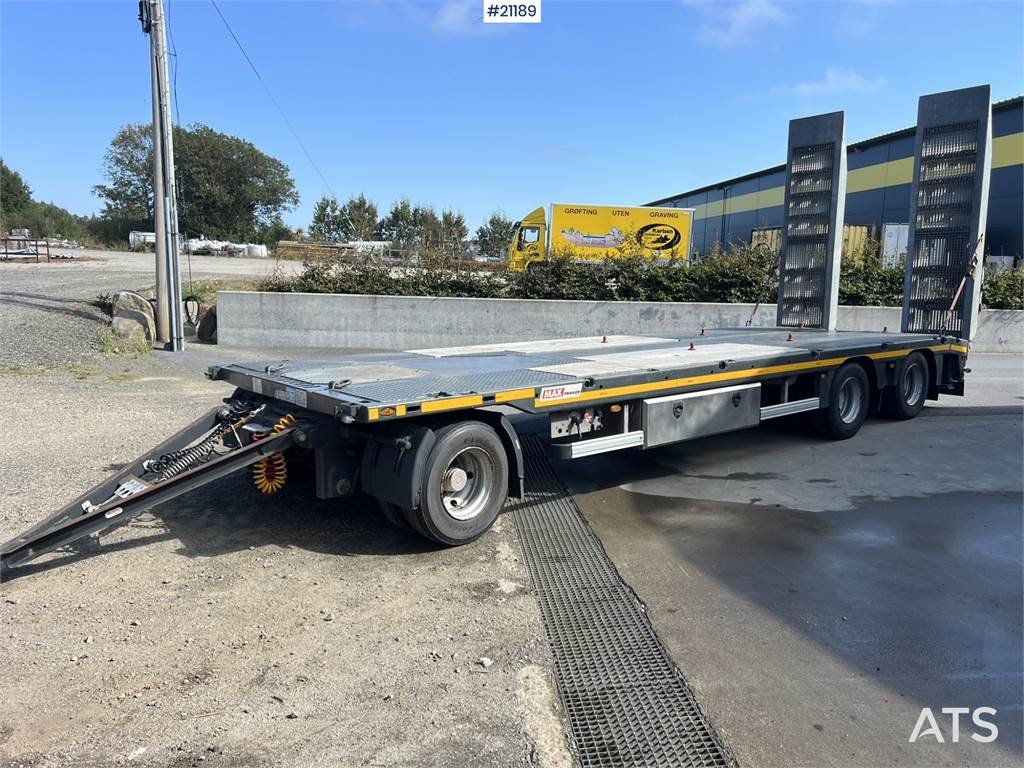 MAX Trailer Maskinhenger 2019 21189 Max Trailer Maskinhenger 2019 1 Lowloader trailers