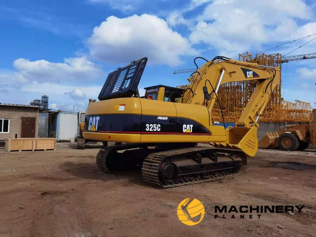 325C Caterpillar Used Crawler Excavator 25tons LOW PRICE 325C 2018 1 Crawler Excavators