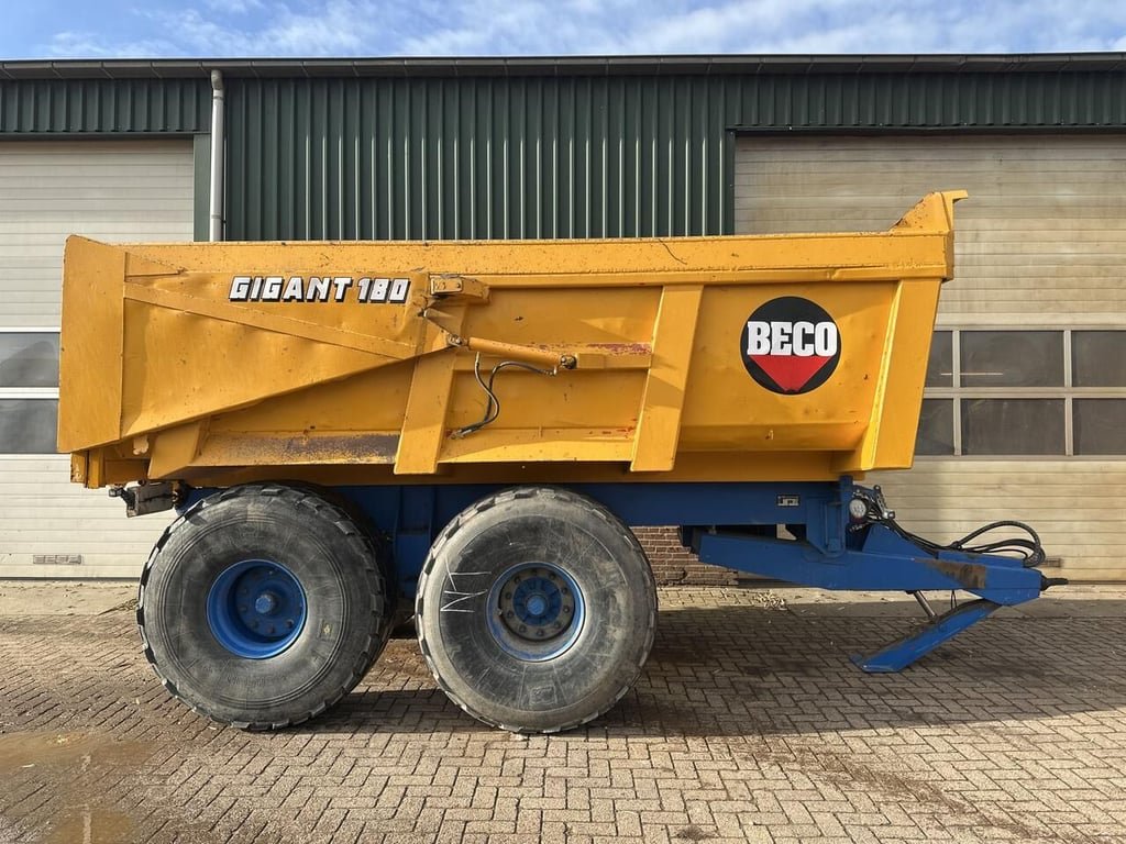 Beco Gigant 180 12874 Beco Gigant 180 1 Dump trailers