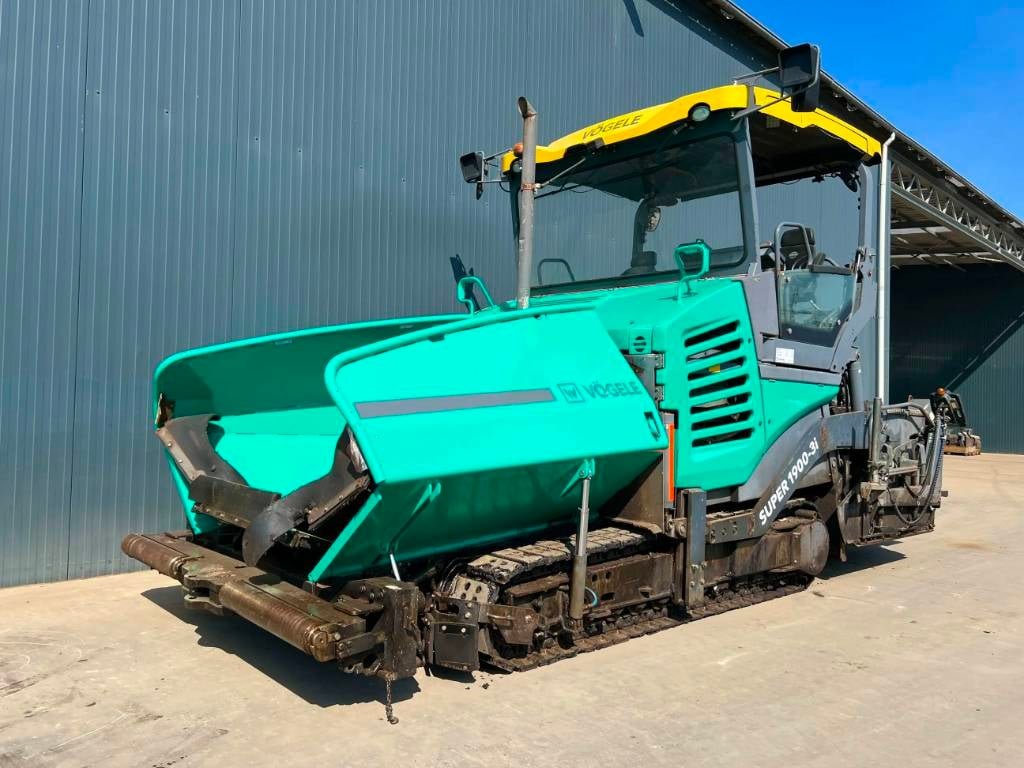 Vögele SUPER 1900-3i - Incl. Extensions 2014 204493 SUPER 1900-3i - Incl. Extensions 2014 1 Asphalt pavers