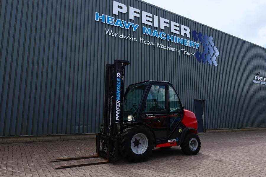 Manitou MC30-4 Valid Inspection, *Guarantee, Diesel, 4x4 D 2020 MANITOU - MC30-4 - 63588 MC30-4 Valid Inspection, *Guarant...