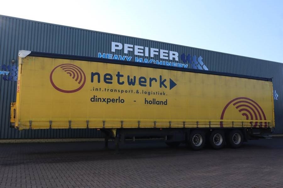 Schmitz CARG SCB3ST CoC Documents, TuV Loading Certificate 2016 SCHMITZ CARG - SCB3ST - 61409 Schmitz Cargobull CARG SCB3S...