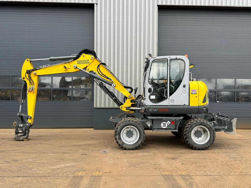 Wacker Neuson EW100 E06-03 2022 00033271 EW100 E06-03 2022 1