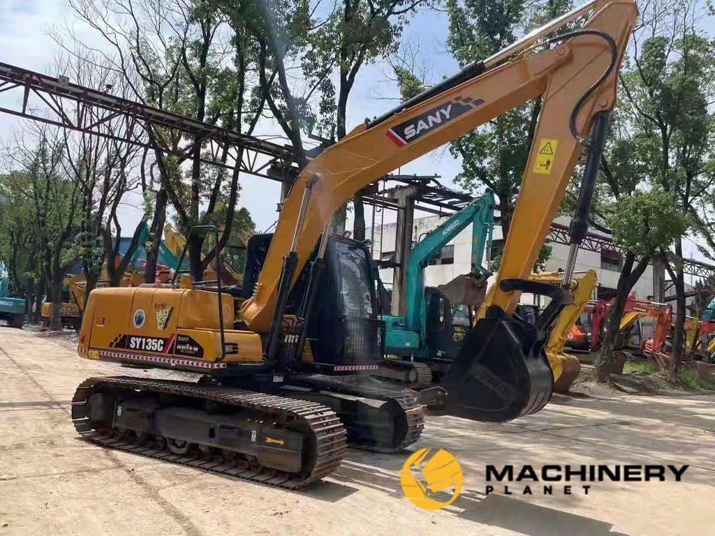 SANY SY135C Crawler Excavator Made in China good price SY135C 2018 1 Crawler Excavators image 3