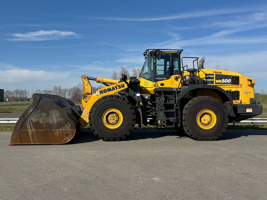 Komatsu WA500-8EO - CE Certified / EPA 2020 00033159 WA500-8EO - CE Certified / EPA 2020 1