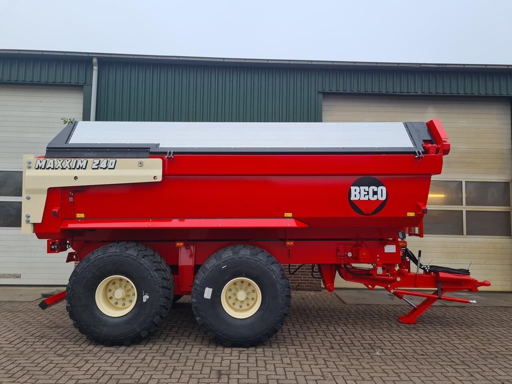 Beco Maxxim 240 XL direct uit voorraad! 2025 9182 Beco Maxxim 240 XL direct uit voorraad! 2025 0