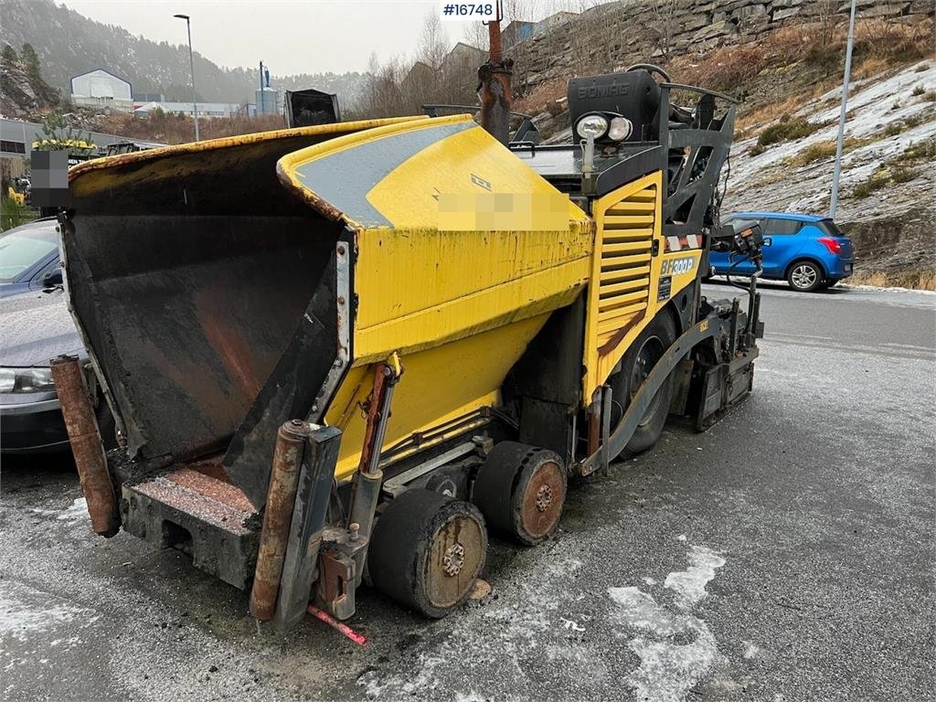Bomag BF 300P 2012 16748 BF 300P 2012 1 Asphalt pavers