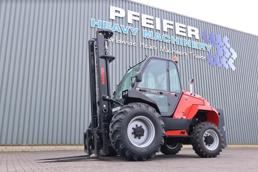 Manitou M30-4 Valid inspection, *Guarantee! Diesel, 4x4 Dr 2024 MANITOU - M30-4 - 62920 M30-4 Valid inspection, *Guarantee...