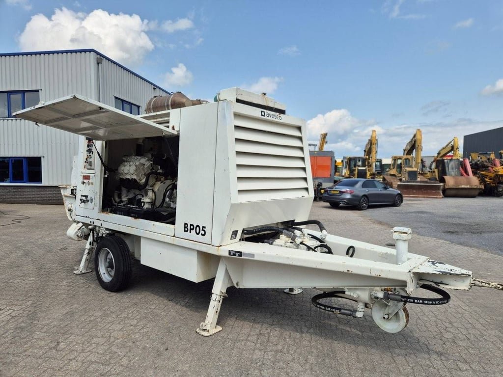 Concrete pump Schwing BP4000HDR Diesel 231kW 2007 2007 Stetter BP 4000 HDR D 2007 1 Concrete Mixer Pump