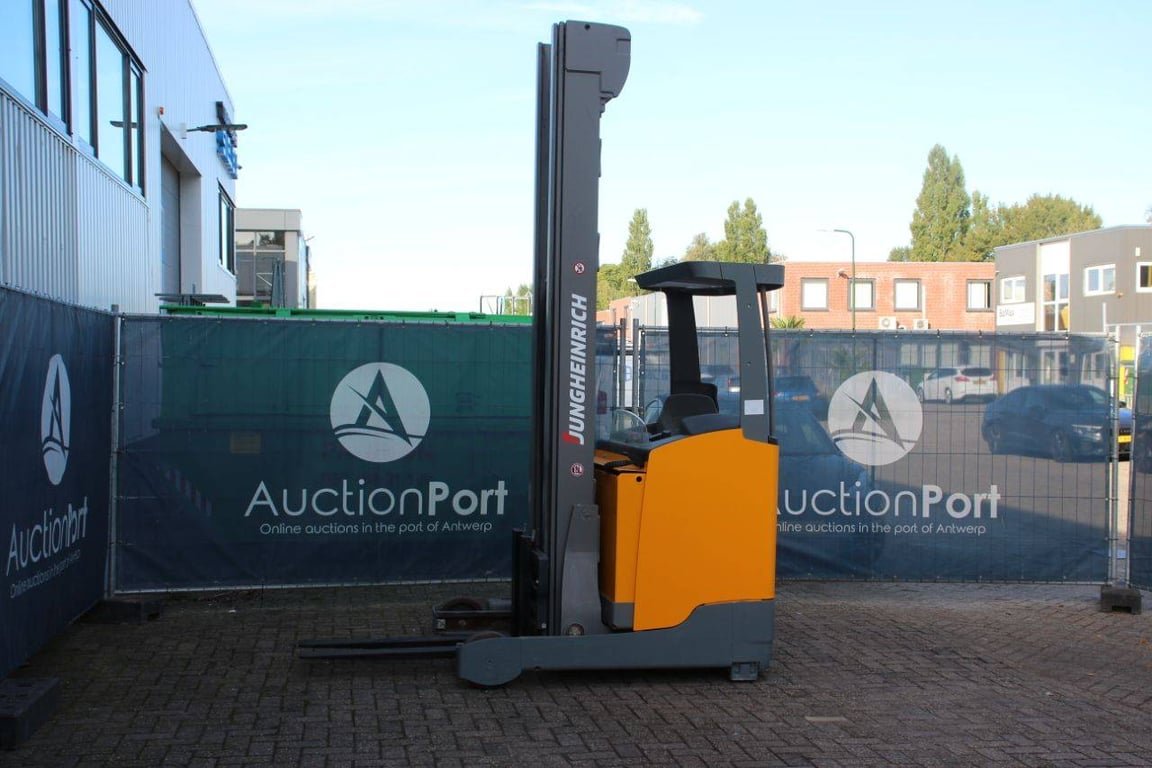Reachtruck Jungheinrich ETV214 Elektrisch 1400kg 8.72m 2016 2016 ETV 214 2016 1