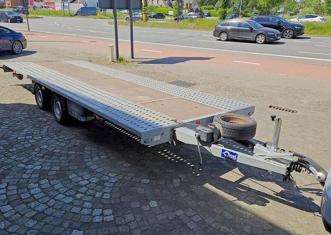 Car trailer (large) BLYSS A300SH 3000kg 2021 (Margin) 2021 blyss A300SH 2021 1