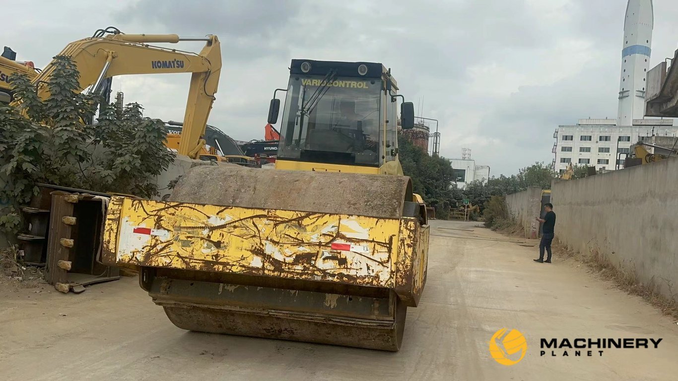 BW226DH Bomag original roller imported from Germany BW226DH 2018 1 image 4