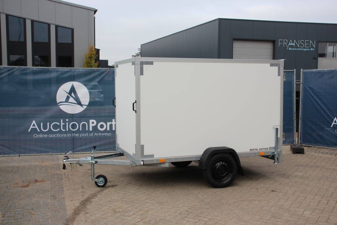 Closed trailer VDM Trailers 260x150cm 2025 New 2025 VDM trailers Rental Edition 2025 0