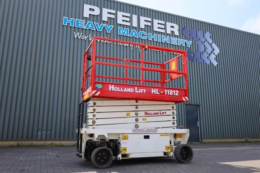 Holland Lift Ecostar HL-11812 Electric, 14m Working Height, 300 2014 HOLLAND LIFT - Ecostar HL-11812 - 63479 Holland lift ...
