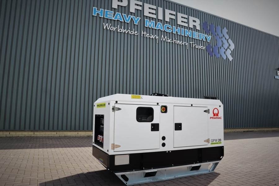 Pramac GPW20P Unused, Valid inspection, *Guarantee! Diese 2022 PRAMAC - GPW20P - 61046 Pramac GPW20P Unused, Valid inspect...