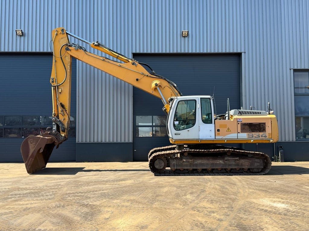 Liebherr R934C HDSL | Dutch Machine | Trimble Ready 2006 00033299 R934C HDSL | Dutch Machine | Trimble Ready 2006 1