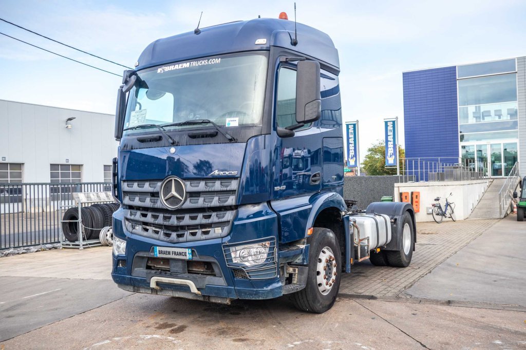 MERCEDES AROCS 1843 LS (NO ACTROS)+ HYDRAULIQUE 2015 E62903 AROCS 1843 LS (NO ACTROS)+ HYDRAULIQUE 2015 1