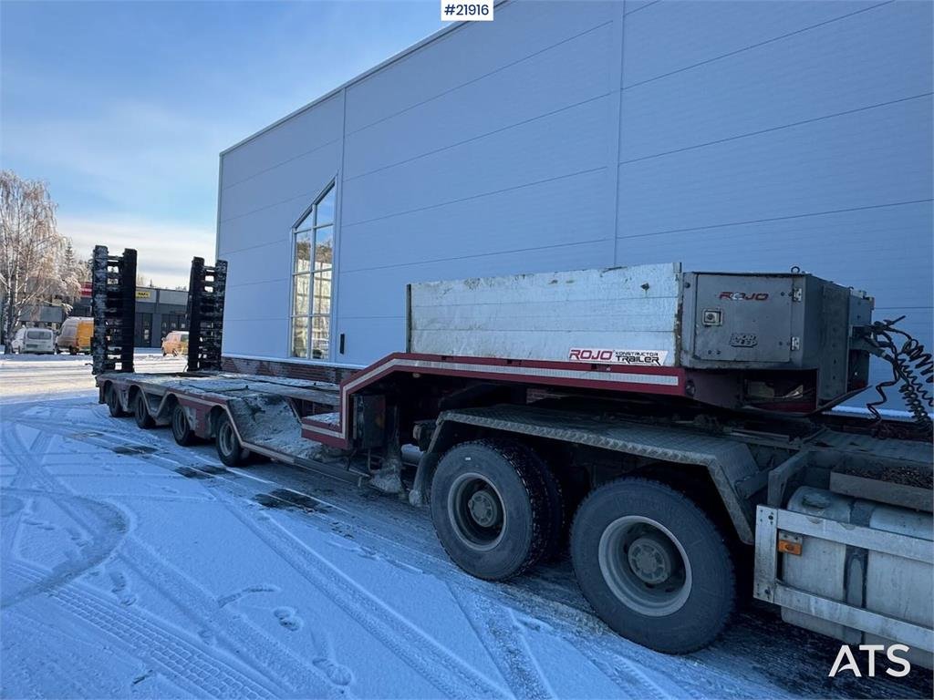 Rojo GPE4 machine semi-trailer 2016 21916 ROJO GPE4 machine semi-trailer 2016 1 Lowloader semi-trailers