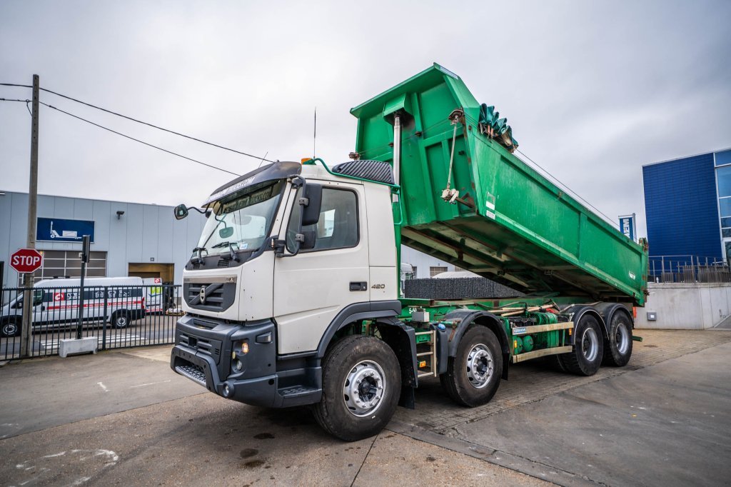 VOLVO FMX 420 -8x4 ( abnehmbar/Removable) 2011 E63885 FMX 420 -8x4 ( abnehmbar/Removable) 2011 1