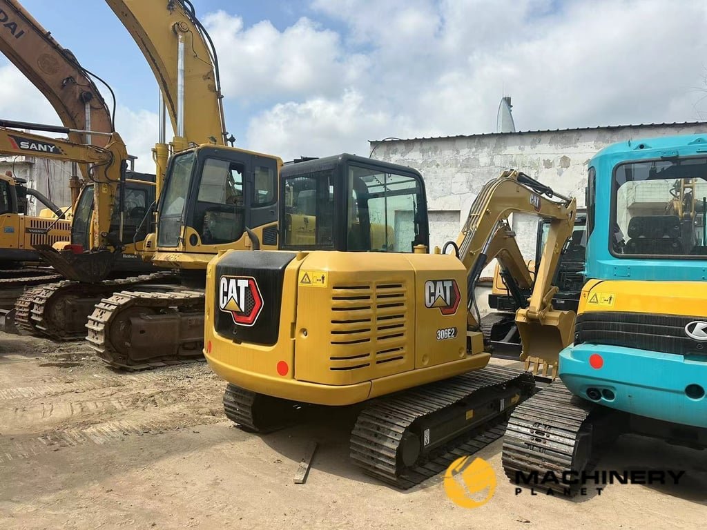 306E CATERPILLAR used mini excavator hot sale 306E CATERPILLAR mini excavator 2022 1