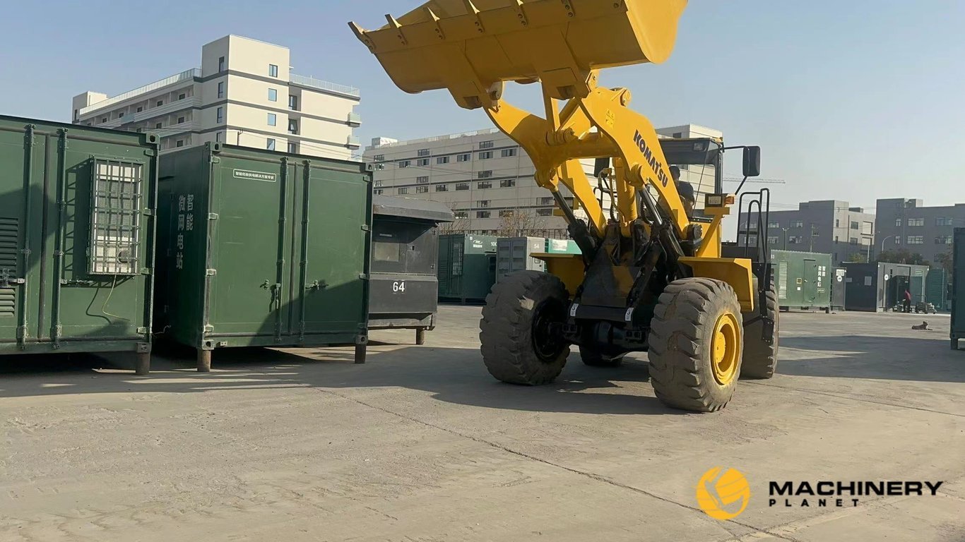 WA470-3 Komatsu good price hot sale made in japan Original WA470-3 2018 1 Wheel Loaders image 2