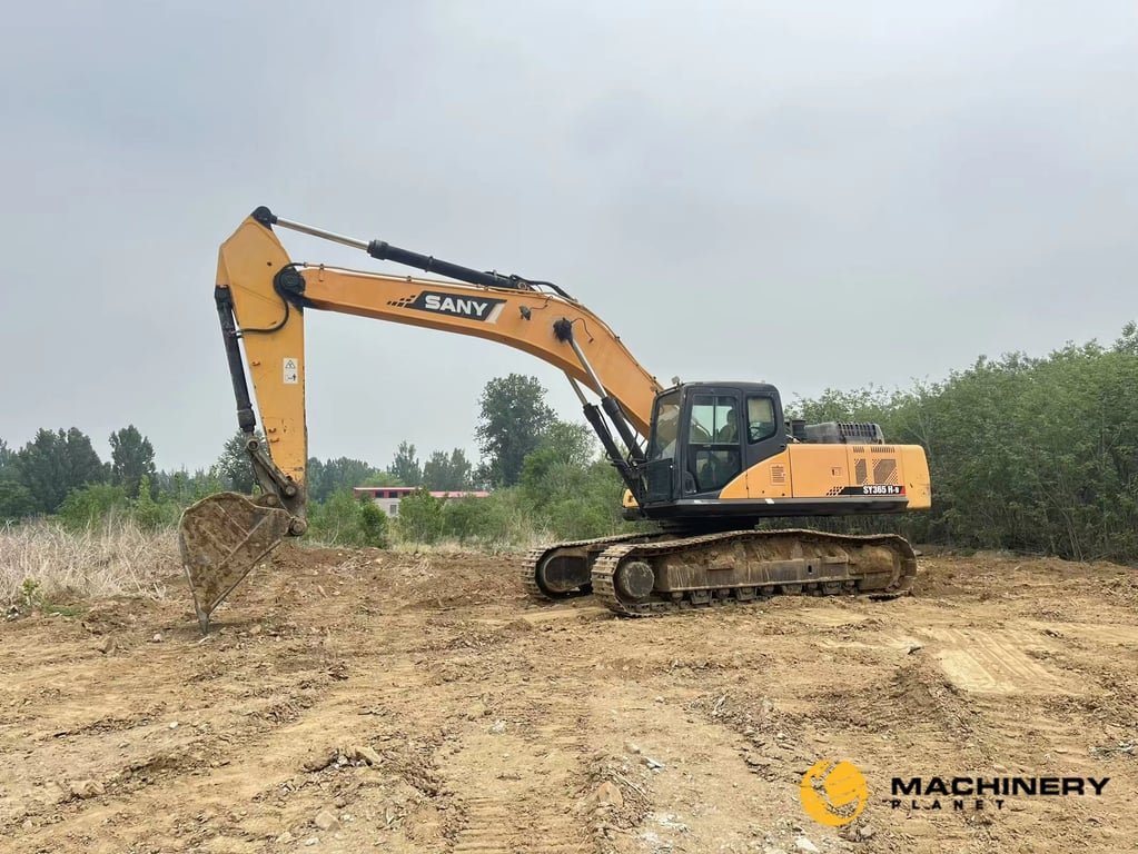 SANY SY335H Crawler Excavator Made in China good price SY335H 2018 1 Crawler Excavators image 2