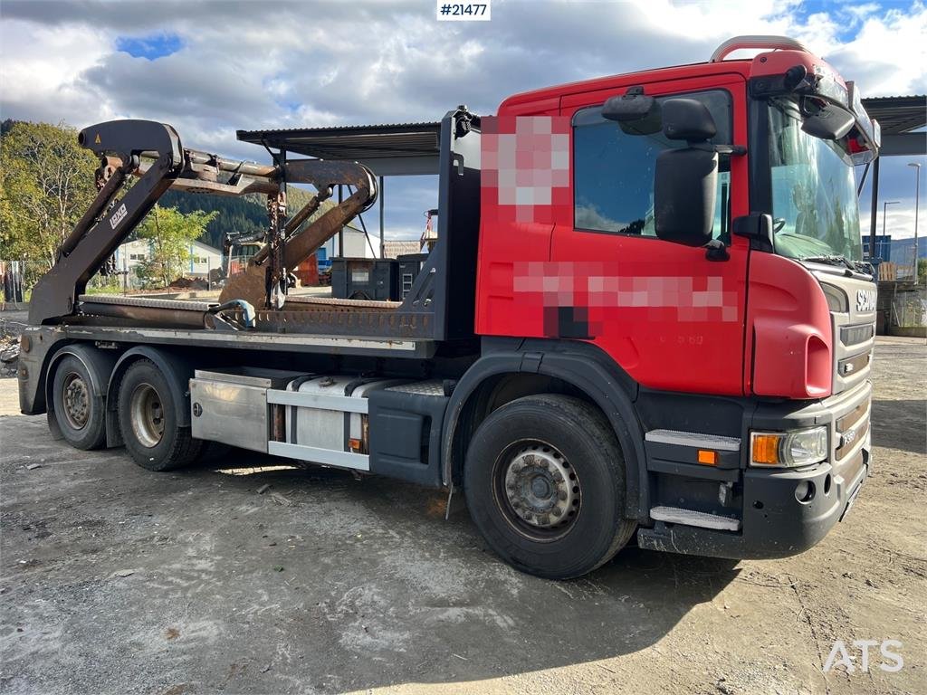 Scania P360 Liftdumper m/ rotator 2012 21477 P360 Liftdumper m/ rotator 2012 1