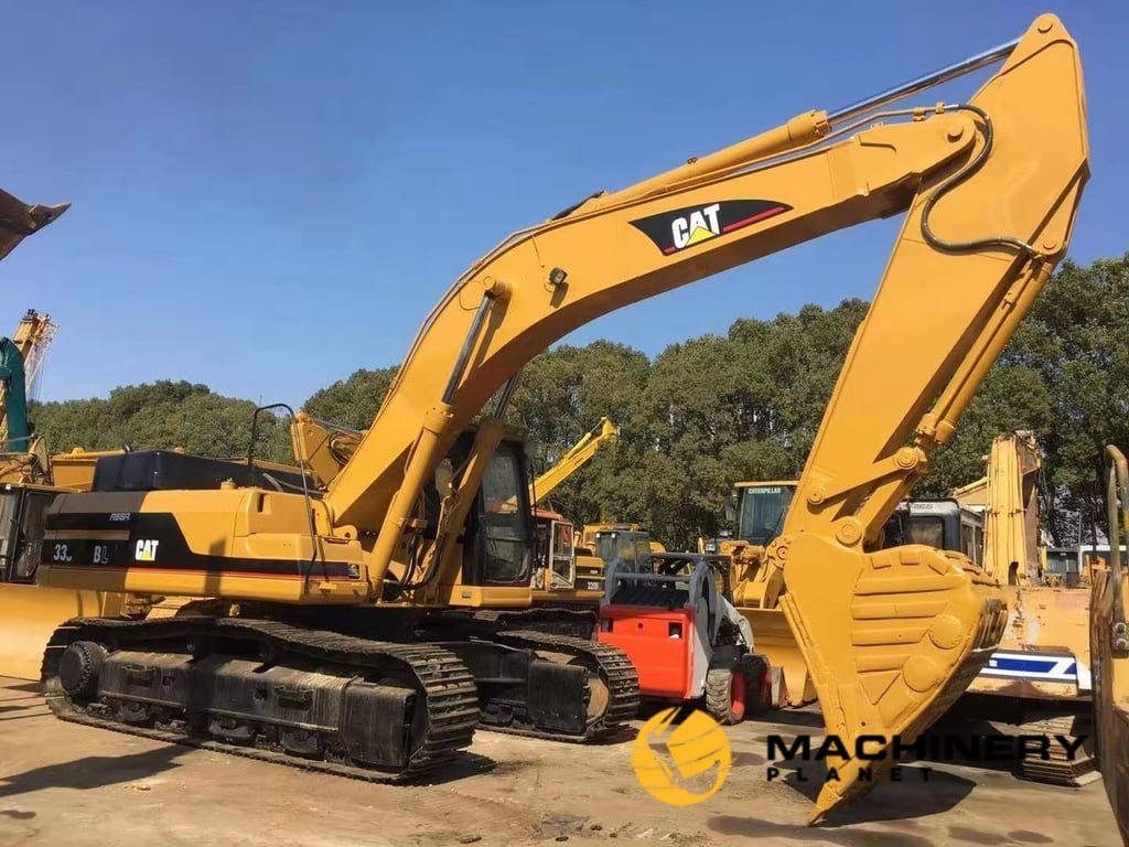 330BL Caterpillar Used Crawler Excavator 30tons LOW PRICE 330BL 2018 1 Crawler Excavators