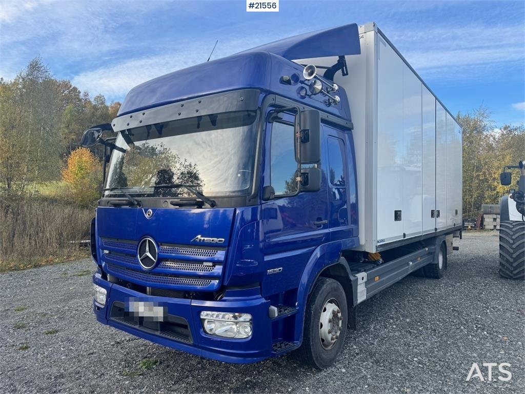 Mercedes-Benz Atego 1530 Box Truck w/ Full Side Opening. 185,000 2020 21556 Atego 1530 Box w/ Full Side Opening. 185,000 2...