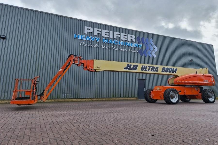 JLG 1350SJP Diesel, 4x4x4 Drive 43.3m Working Height, 2004 JLG - 1350SJP - 90396 1350SJP Diesel, 4x4x4 Drive 43.3m Working...
