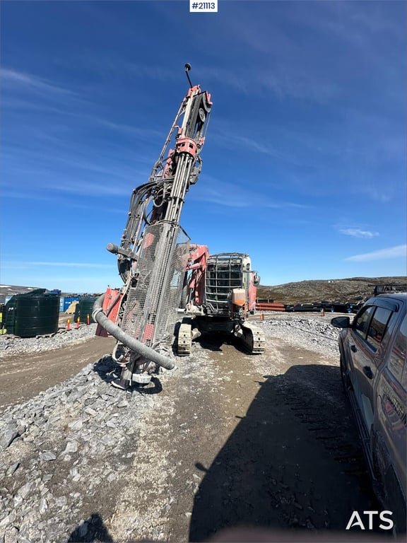 Sandvik DX800i Drilling rig w/L5 gps 2019 21113 DX800i Drilling rig w/L5 gps 2019 1
