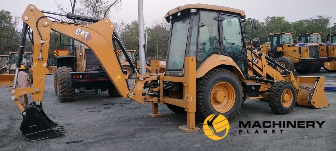 CAT 424 Backhoe Loader 2024 - New/Unused 424 2024 2 image 4