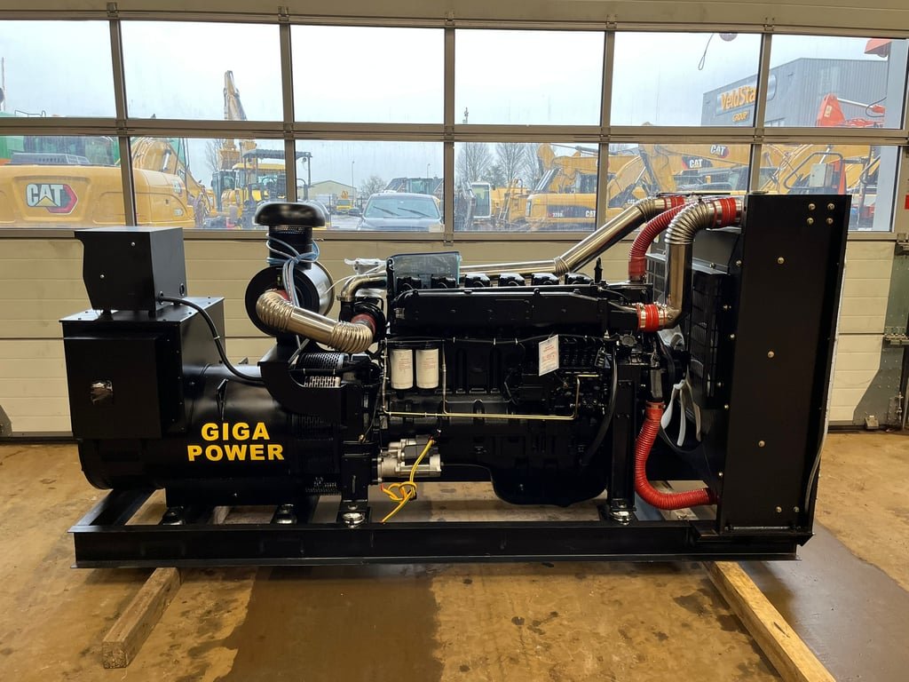 Giga power LT-W300GF 375 kVA open generator 2022 00031651 Giga power LT-W300GF 375 kVA open generator 2022 0