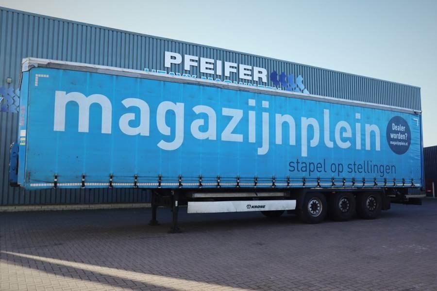 Krone SD Dutch Registration, 3-Axle, Lift Axle, Air Susp 2015 KRONE - SD - 61395 SD Dutch Registration, 3-Axle, Lift Axle,...