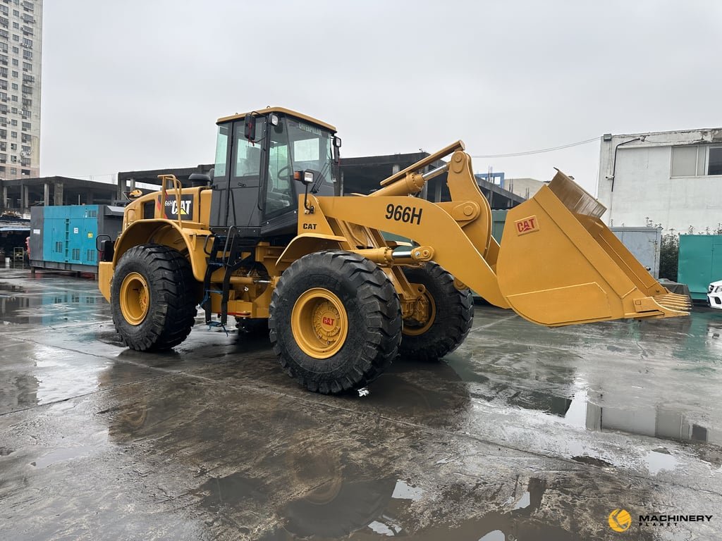 Used Caterpillar 966H Loader Good Quality Caterpillar 966H Loader 2019 1 Wheel Loaders image 2