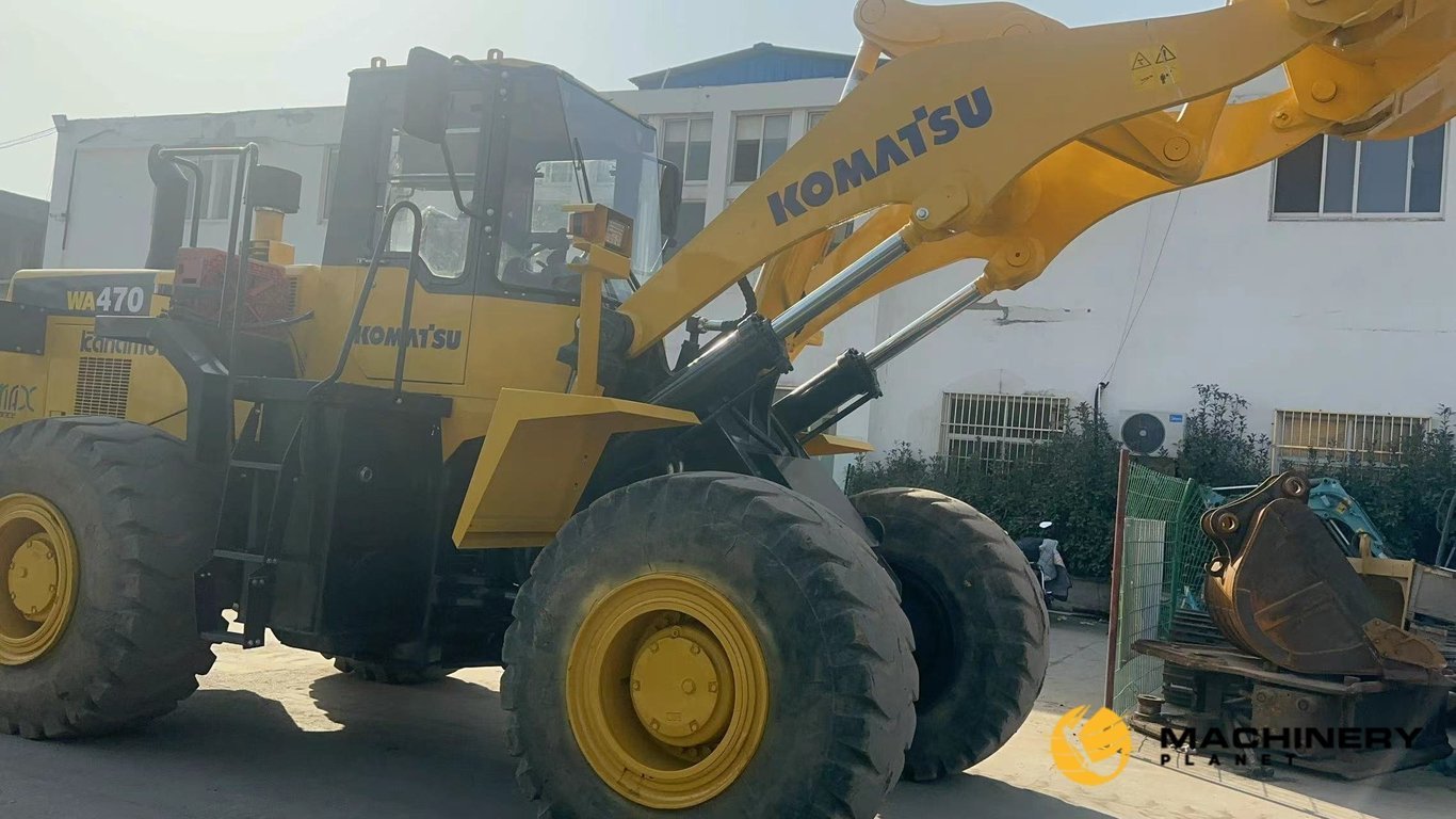WA470-3 Komatsu good price hot sale made in japan Original WA470-3 2018 1 Wheel Loaders image 5