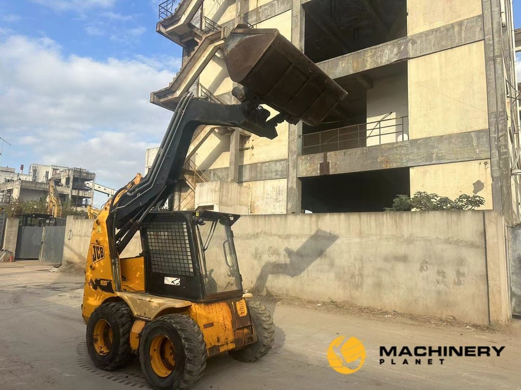 JCB185 Skid Steer Loader Good Quality Original JCB185 2019 1 image 2