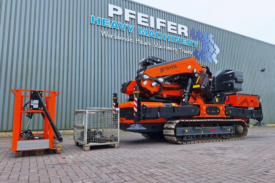 Jekko JF545CDH-2 Diesel/Electric powered, Remote Control 2018 JEKKO - JF545CDH-2 - 64021 JF545CDH-2 Diesel/Electric powere...