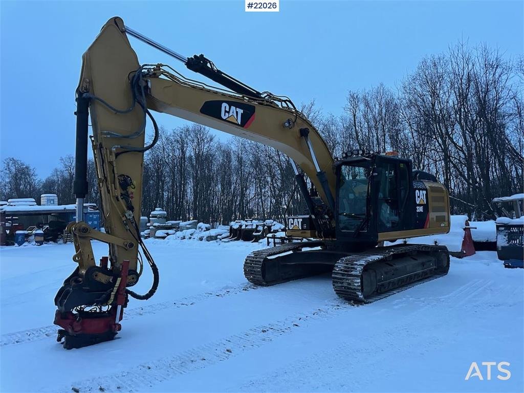 CAT 324E excavator with/ GPS and grading bucket. WATCH 2012 22026 324E excavator with/ GPS and grading bucket. WATCH 2012 ...