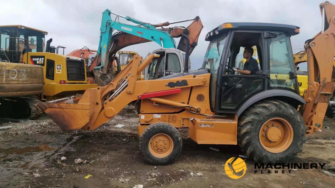 CASE Used Backhoe Loader 580M GOOD CONDITION 580M 2019 1